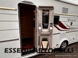 CARAVAN TABBERT VIVALDI 560 EMK 6 POSTI 2021 LETTI GEMELLI TOP DI GAMMA FULL CLIMA MOVER COMBI pieno