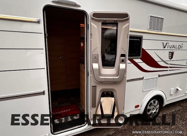 CARAVAN TABBERT VIVALDI 560 EMK 6 POSTI 2021 LETTI GEMELLI TOP DI GAMMA FULL CLIMA MOVER COMBI pieno