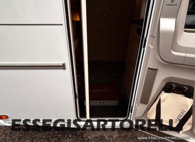 CARAVAN TABBERT VIVALDI 560 EMK 6 POSTI 2021 LETTI GEMELLI TOP DI GAMMA FULL CLIMA MOVER COMBI pieno