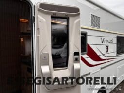 CARAVAN TABBERT VIVALDI 560 EMK 6 POSTI 2021 LETTI GEMELLI TOP DI GAMMA FULL CLIMA MOVER COMBI pieno