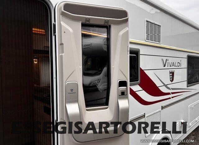 CARAVAN TABBERT VIVALDI 560 EMK 6 POSTI 2021 LETTI GEMELLI TOP DI GAMMA FULL CLIMA MOVER COMBI pieno