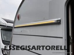 CARAVAN TABBERT VIVALDI 560 EMK 6 POSTI 2021 LETTI GEMELLI TOP DI GAMMA FULL CLIMA MOVER COMBI pieno