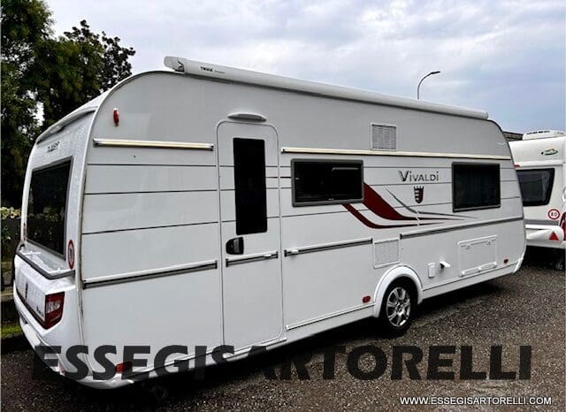 CARAVAN TABBERT VIVALDI 560 EMK 6 POSTI 2021 LETTI GEMELLI TOP DI GAMMA FULL CLIMA MOVER COMBI pieno