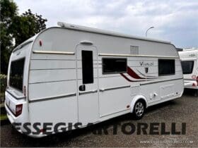 CARAVAN TABBERT VIVALDI 560 EMK 6 POSTI 2021 LETTI GEMELLI TOP DI GAMMA FULL CLIMA MOVER COMBI