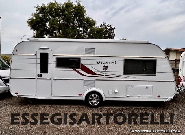 CARAVAN TABBERT VIVALDI 560 EMK 6 POSTI 2021 LETTI GEMELLI TOP DI GAMMA FULL CLIMA MOVER COMBI pieno