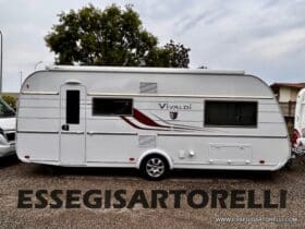 CARAVAN TABBERT VIVALDI 560 EMK 6 POSTI 2021 LETTI GEMELLI TOP DI GAMMA FULL CLIMA MOVER COMBI