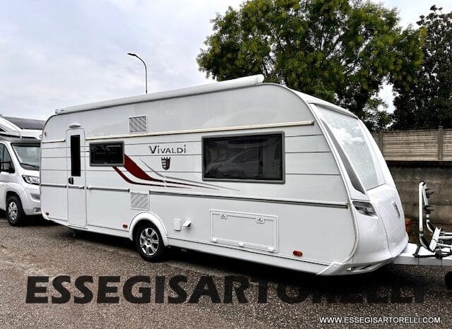 CARAVAN TABBERT VIVALDI 560 EMK 6 POSTI 2021 LETTI GEMELLI TOP DI GAMMA FULL CLIMA MOVER COMBI pieno