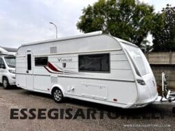 CARAVAN TABBERT VIVALDI 560 EMK 6 POSTI 2021 LETTI GEMELLI TOP DI GAMMA FULL CLIMA MOVER COMBI pieno
