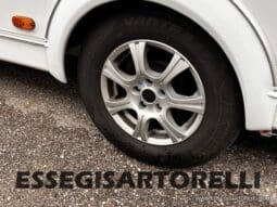 CARAVAN TABBERT VIVALDI 560 EMK 6 POSTI 2021 LETTI GEMELLI TOP DI GAMMA FULL CLIMA MOVER COMBI pieno