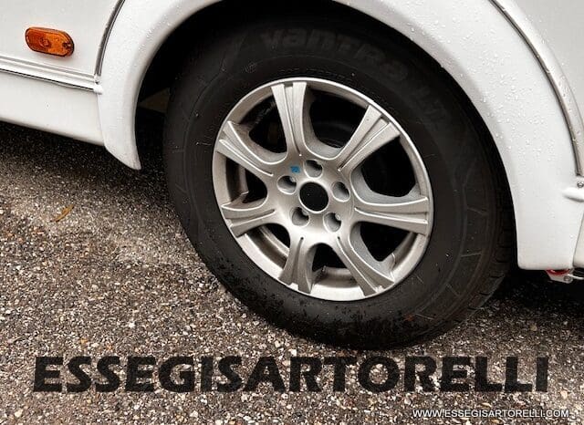 CARAVAN TABBERT VIVALDI 560 EMK 6 POSTI 2021 LETTI GEMELLI TOP DI GAMMA FULL CLIMA MOVER COMBI pieno