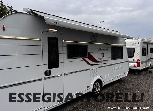 CARAVAN TABBERT VIVALDI 560 EMK 6 POSTI 2021 LETTI GEMELLI TOP DI GAMMA FULL CLIMA MOVER COMBI pieno