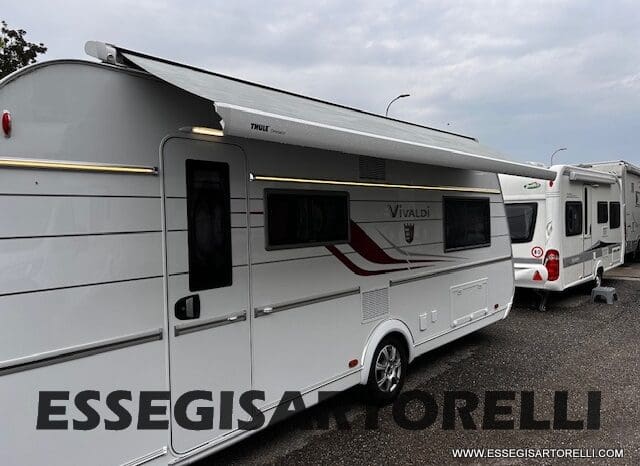CARAVAN TABBERT VIVALDI 560 EMK 6 POSTI 2021 LETTI GEMELLI TOP DI GAMMA FULL CLIMA MOVER COMBI pieno