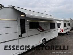 CARAVAN TABBERT VIVALDI 560 EMK 6 POSTI 2021 LETTI GEMELLI TOP DI GAMMA FULL CLIMA MOVER COMBI pieno