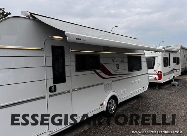 CARAVAN TABBERT VIVALDI 560 EMK 6 POSTI 2021 LETTI GEMELLI TOP DI GAMMA FULL CLIMA MOVER COMBI pieno