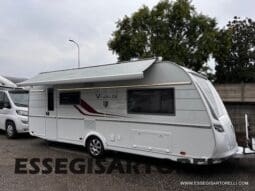 CARAVAN TABBERT VIVALDI 560 EMK 6 POSTI 2021 LETTI GEMELLI TOP DI GAMMA FULL CLIMA MOVER COMBI pieno