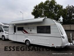 CARAVAN TABBERT VIVALDI 560 EMK 6 POSTI 2021 LETTI GEMELLI TOP DI GAMMA FULL CLIMA MOVER COMBI pieno