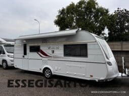 CARAVAN TABBERT VIVALDI 560 EMK 6 POSTI 2021 LETTI GEMELLI TOP DI GAMMA FULL CLIMA MOVER COMBI pieno