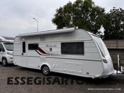 CARAVAN TABBERT VIVALDI 560 EMK 6 POSTI 2021 LETTI GEMELLI TOP DI GAMMA FULL CLIMA MOVER COMBI pieno
