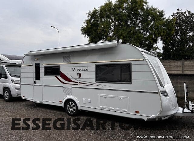 CARAVAN TABBERT VIVALDI 560 EMK 6 POSTI 2021 LETTI GEMELLI TOP DI GAMMA FULL CLIMA MOVER COMBI pieno