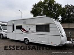 CARAVAN TABBERT VIVALDI 560 EMK 6 POSTI 2021 LETTI GEMELLI TOP DI GAMMA FULL CLIMA MOVER COMBI pieno