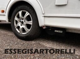 CARAVAN TABBERT VIVALDI 560 EMK 6 POSTI 2021 LETTI GEMELLI TOP DI GAMMA FULL CLIMA MOVER COMBI pieno