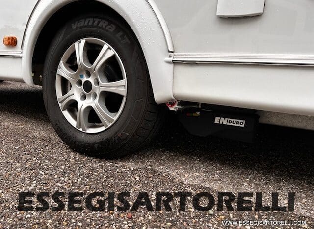 CARAVAN TABBERT VIVALDI 560 EMK 6 POSTI 2021 LETTI GEMELLI TOP DI GAMMA FULL CLIMA MOVER COMBI pieno