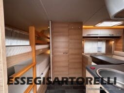 CARAVAN TABBERT VIVALDI 560 EMK 6 POSTI 2021 LETTI GEMELLI TOP DI GAMMA FULL CLIMA MOVER COMBI pieno