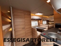 CARAVAN TABBERT VIVALDI 560 EMK 6 POSTI 2021 LETTI GEMELLI TOP DI GAMMA FULL CLIMA MOVER COMBI pieno