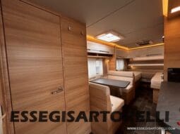 CARAVAN TABBERT VIVALDI 560 EMK 6 POSTI 2021 LETTI GEMELLI TOP DI GAMMA FULL CLIMA MOVER COMBI pieno