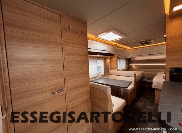 CARAVAN TABBERT VIVALDI 560 EMK 6 POSTI 2021 LETTI GEMELLI TOP DI GAMMA FULL CLIMA MOVER COMBI pieno