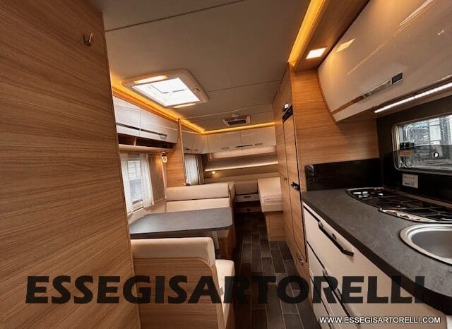 CARAVAN TABBERT VIVALDI 560 EMK 6 POSTI 2021 LETTI GEMELLI TOP DI GAMMA FULL CLIMA MOVER COMBI pieno