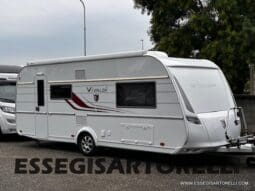 CARAVAN TABBERT VIVALDI 560 EMK 6 POSTI 2021 LETTI GEMELLI TOP DI GAMMA FULL CLIMA MOVER COMBI pieno