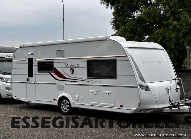 CARAVAN TABBERT VIVALDI 560 EMK 6 POSTI 2021 LETTI GEMELLI TOP DI GAMMA FULL CLIMA MOVER COMBI pieno