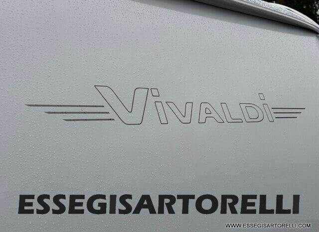CARAVAN TABBERT VIVALDI 560 EMK 6 POSTI 2021 LETTI GEMELLI TOP DI GAMMA FULL CLIMA MOVER COMBI pieno