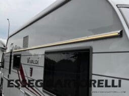 CARAVAN TABBERT VIVALDI 560 EMK 6 POSTI 2021 LETTI GEMELLI TOP DI GAMMA FULL CLIMA MOVER COMBI pieno