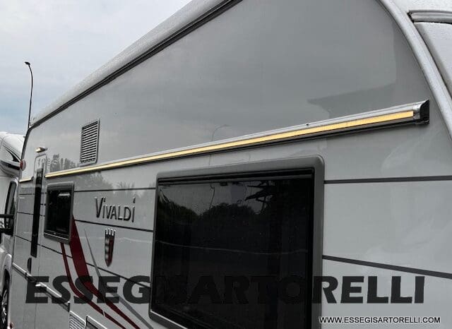CARAVAN TABBERT VIVALDI 560 EMK 6 POSTI 2021 LETTI GEMELLI TOP DI GAMMA FULL CLIMA MOVER COMBI pieno
