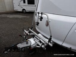 CARAVAN TABBERT VIVALDI 560 EMK 6 POSTI 2021 LETTI GEMELLI TOP DI GAMMA FULL CLIMA MOVER COMBI pieno