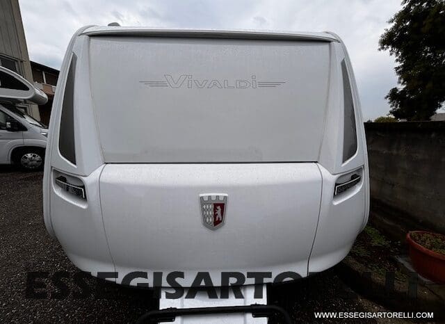 CARAVAN TABBERT VIVALDI 560 EMK 6 POSTI 2021 LETTI GEMELLI TOP DI GAMMA FULL CLIMA MOVER COMBI pieno