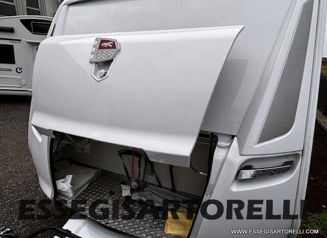 CARAVAN TABBERT VIVALDI 560 EMK 6 POSTI 2021 LETTI GEMELLI TOP DI GAMMA FULL CLIMA MOVER COMBI pieno