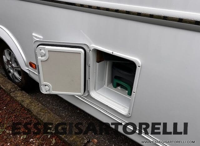 CARAVAN TABBERT VIVALDI 560 EMK 6 POSTI 2021 LETTI GEMELLI TOP DI GAMMA FULL CLIMA MOVER COMBI pieno