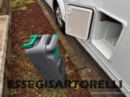 CARAVAN TABBERT VIVALDI 560 EMK 6 POSTI 2021 LETTI GEMELLI TOP DI GAMMA FULL CLIMA MOVER COMBI pieno