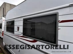 CARAVAN TABBERT VIVALDI 560 EMK 6 POSTI 2021 LETTI GEMELLI TOP DI GAMMA FULL CLIMA MOVER COMBI pieno