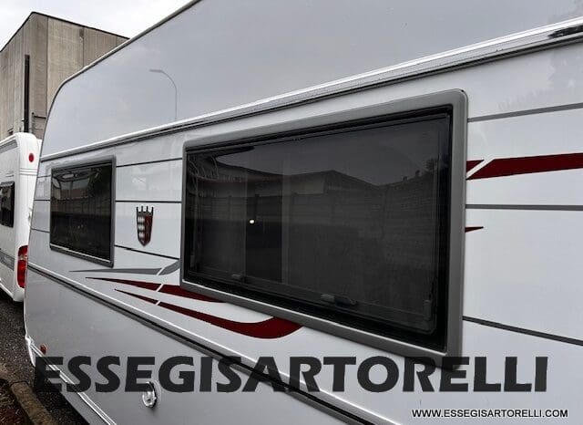 CARAVAN TABBERT VIVALDI 560 EMK 6 POSTI 2021 LETTI GEMELLI TOP DI GAMMA FULL CLIMA MOVER COMBI pieno