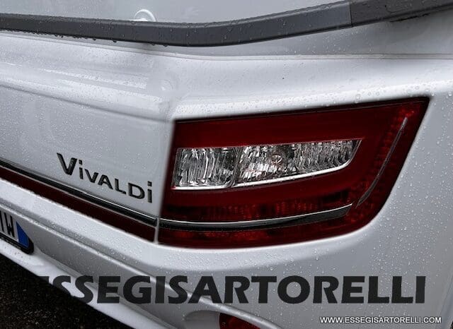 CARAVAN TABBERT VIVALDI 560 EMK 6 POSTI 2021 LETTI GEMELLI TOP DI GAMMA FULL CLIMA MOVER COMBI pieno