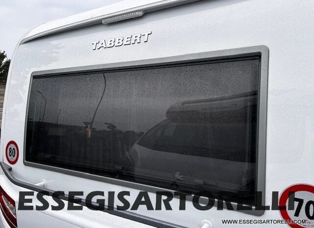 CARAVAN TABBERT VIVALDI 560 EMK 6 POSTI 2021 LETTI GEMELLI TOP DI GAMMA FULL CLIMA MOVER COMBI pieno
