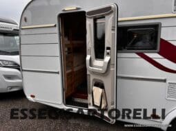 CARAVAN TABBERT VIVALDI 560 EMK 6 POSTI 2021 LETTI GEMELLI TOP DI GAMMA FULL CLIMA MOVER COMBI pieno
