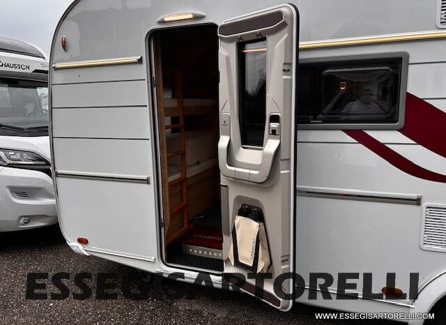 CARAVAN TABBERT VIVALDI 560 EMK 6 POSTI 2021 LETTI GEMELLI TOP DI GAMMA FULL CLIMA MOVER COMBI pieno