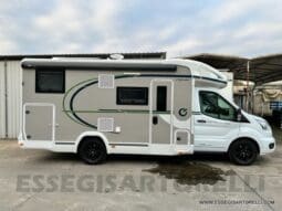 CHAUSSON TITANIUM 627 170 CV AUTOMATICO GEMELLI 699 CM 12/2024 KM 4.830 pieno