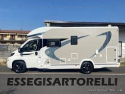 CHAUSSON TITANIUM 644 AUTOMATICO SEMINTEGRALE BASCULANTE E GARAGE 5P 12/2020 pieno