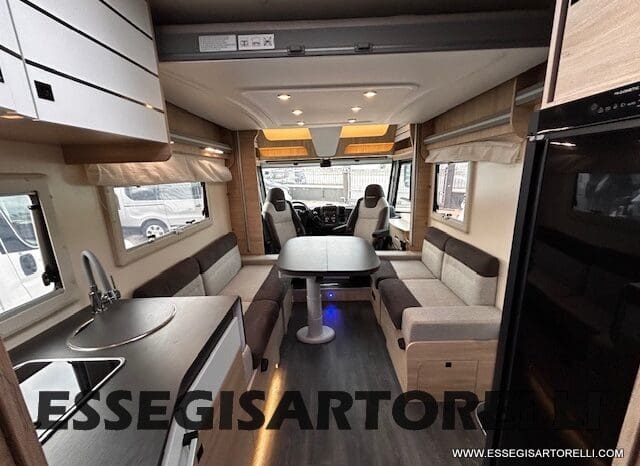 CHAUSSON EXALTIS 7020 MOTOROME 5 POSTI 08/2022 KM 30.521 FULL pieno